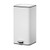 50 Liter Stainless Steel Trash Step Bin Lid Soft Close