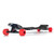 Black Logo Side View - Downhill Longboard