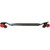 Black Logo Side View - Downhill Longboard