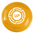 FLY9_ATHLETICGOLD_WHITE_1C.png - Garyline® 9" Flyer