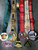 3"- 4" Custom Race Run Medal