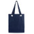 Navy - 12 oz. Cotton Canvas Tote w/Large Grommets