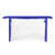 Royal Blue - Travel Clear Cosmetic Bag
