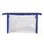 Navy Blue - Travel Clear Cosmetic Bag