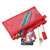 Twin Pocket Mesh Pencil Pouch