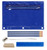 Translucent Blue - Academic School Kit-Imprinted Contents