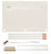 Translucent Clear - Academic School Kit-Imprinted Contents