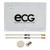 White - Super Value School Kit-Imprinted Contents