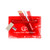 Red - Academic School Kit-Blank Contents