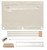 Translucent Clear - Academic School Kit-Blank Contents