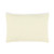 White - 9" x 6" Cotton Canvas Zipper Pouch