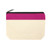 Fuchsia Pink - Cotton Canvas Utility Pouch