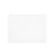 White - 9" x 6" Solid Color Cotton Canvas Multi Purpose Organizer Zipper Pouch