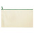 Green - Cotton Canvas Zipper Pouch