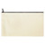 Black - Cotton Canvas Zipper Pouch