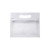 White - Translucent Vinyl Vanity Bag