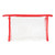 Red - Large Clear Travel Toiletry Makeup Bag