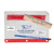 Clear/Red - Clear Translucent Pouch School Kit w/1 Pencil