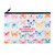 Various - Full Color Canvas Zippered Pouch