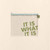 Clear - Dollface Pouch - Clear Vinyl