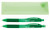 56030 green styled image - Good Value™ Cliff Gel Pen and Mechanical Pencil Set
