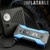 Black/Blue - Fast-Charge Car Jumper with Smart Clamps & Tool Box (For 3.0L Engines)