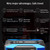 Black/Blue - Fast-Charge Car Jumper with Smart Clamps & Tool Box (For 3.0L Engines)