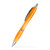 TRANS ORANGE - Basset Click Pen