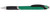 Dark Green - Bright Color Rubber Grip Ballpoint Pen