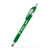 GREEN - iSlimster Stylus Click Pen