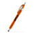 ORANGE - iSlimster Stylus Click Pen