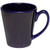 Blue - 12 Oz. Latte Coffee Mug - White