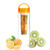 Orange - Fruit Infusion Sports Water Bottle
