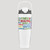 White - PRESSLIFT - 40 oz Stainless Steel Vacuum Tumbler with Carry Handle