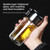 Tea Infuser Insulated Glass Cup 6oz