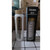 32 oz Glass Water Bottles with Straw