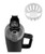 Union Printed - 21oz Vacuum Bottle Mug w/ Infuser Insert - Full color Print