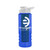 TXB93DI_translucentblue_bottle_green_infuser_white_lid_1c.png - Garyline® Salute Bottle with Drink-Thru Lid and Infuser - 24 oz.