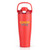 Red - 40oz. Insulated Tumbler Push Button Flip Lid with Infuser Basket