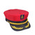 Red - Nautical Captain Hat Cap