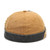 Yellow - Adjustable Cotton Patched Skull Cap Worker Sailor Cap
