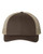 Brown/Khaki Beige - Richardson® Low Pro Trucker Cap