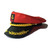 Red - Captain Costume Navy Marine Admiral Hat
