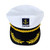 Children Captain Costume Hat Cap