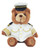 8" Captain Bear Stuffed Animal