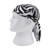 Black/White - Fashion Head Wraps Quick-Drying Hat