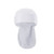 White - Adjustable Skull Headband