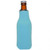 Neon Blue - Custom Zipper Water Bottle Insulator