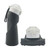 Black - Eco-friendly Collapsible Water Bottle, 23.6 oz.