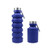 Navy Blue - Silicone Collapsible Bottle, 27 Oz.